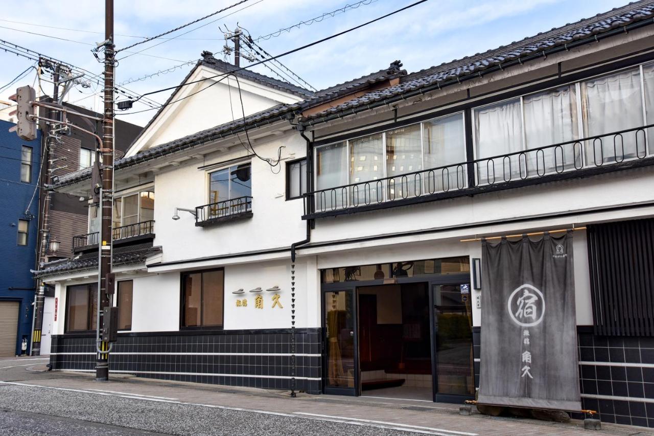 Kadokyu Ryokan Takaoka Eksteriør billede