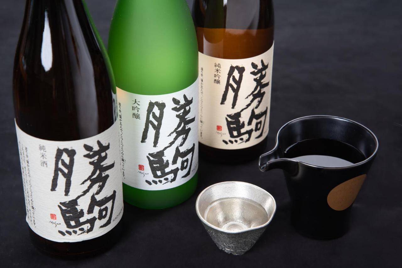 Kadokyu Ryokan Takaoka Eksteriør billede