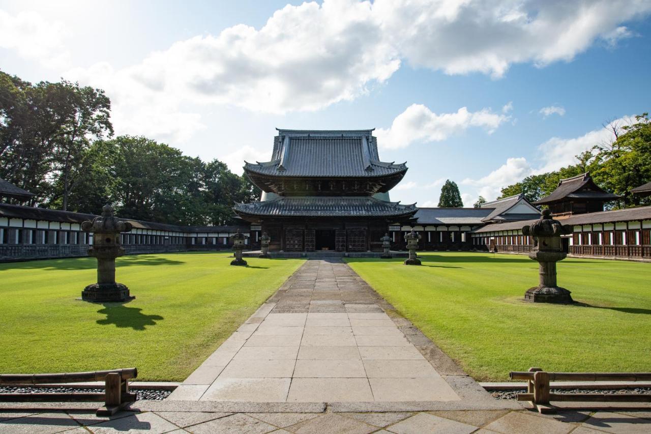 Kadokyu Ryokan Takaoka Eksteriør billede