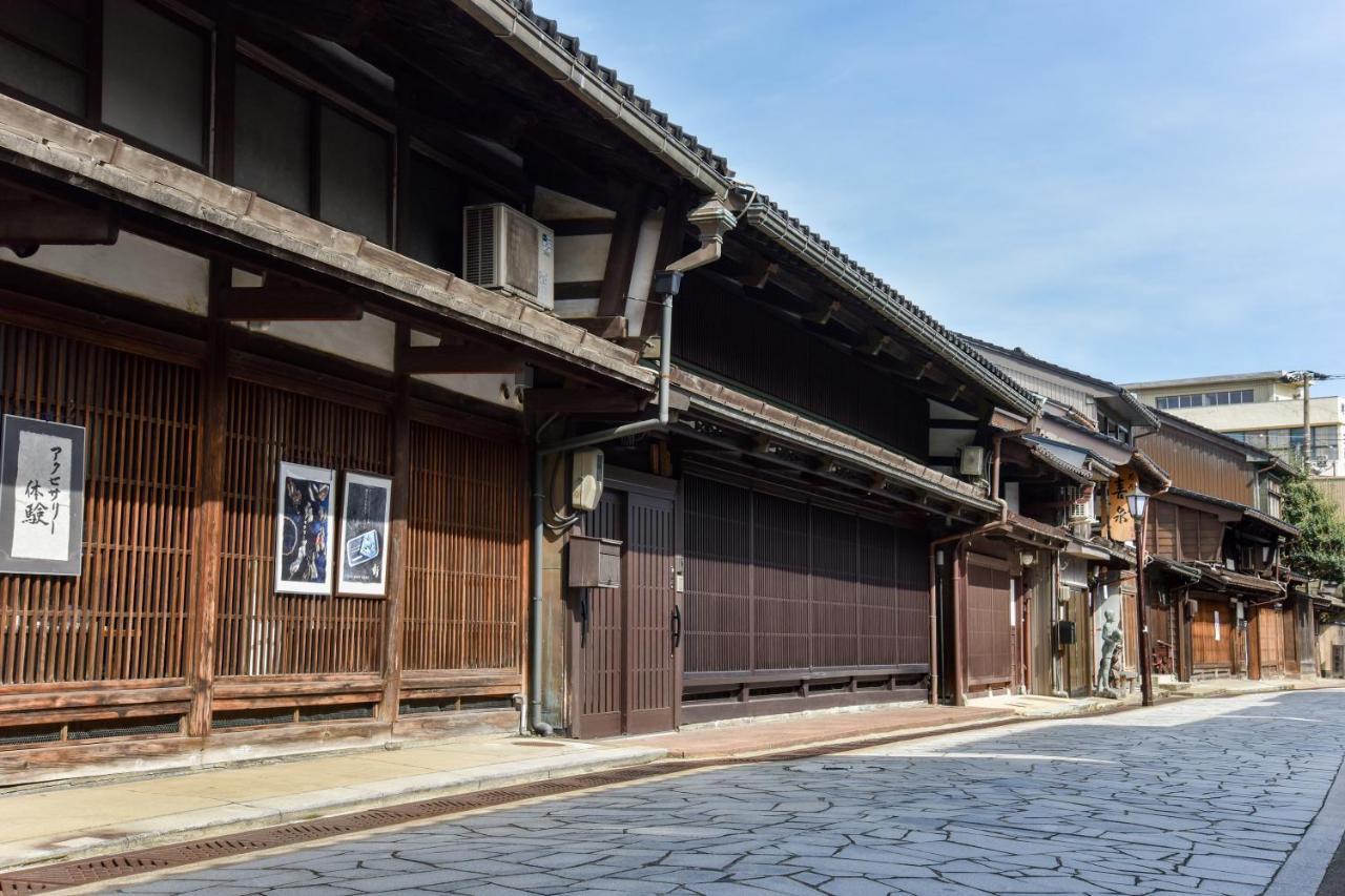 Kadokyu Ryokan Takaoka Eksteriør billede