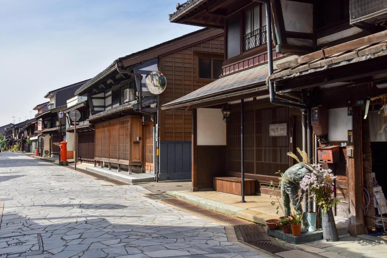Kadokyu Ryokan Takaoka Eksteriør billede